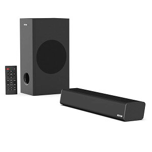yzBESTISAN 2.1ch TEho[ erp Xs[J[ TuE[t@[t dቹ^ Soundbar PCVA^[o[ Bluetooth/USB/fW^/HDMI(ARC)/AUXΉ er/p\R/X}z 
