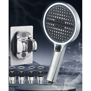 �y���������z�y2025 �ŐV�zPRO+ ���咼�a�~�`�V�����[�w�b�h �ŋ��u�[�X�g�@�\���� 80% �ߐ����ʒB�� 6 ��ރV�����[���[�h�t���莝���� �����׃}�C�N���i�m�o�u�� �C�N���[�j���O���[�h�t ��
