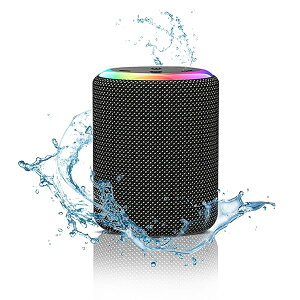 yzBluetoothXs[J[ CXXs[J[ ^ HIFI 剹 |[^uXs[J[y2025N̐VAbvO[hz Bluetooth5.3 LEDCgt Type-C[d IPX7h AUXΉ }CN/T