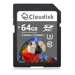 yz64 GB SDJ[h SDXCJ[h UHS-I J[h NX10AU 3AV 30A4 K UHDASDJ[h (64GB)