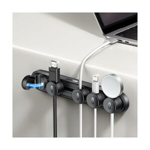 yzP[uz_[ P[uNbv 5 in 1 }Olbg Magnetic Cable Holder X[Y\ ̃P[u[  USB-CP[u HDMI type-c }EXC L[{[h