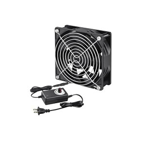 yzpt@12cm 120mm x 38mm ͔rC CDC 12V P[Xt@ AC100V`240VXs[h