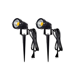 �y���������z5W �d���F LED�K�[�f�����C�g 3000K 400LM�X�|�b�g���C�gIP65�h���K�[�f���Ɩ� �d��