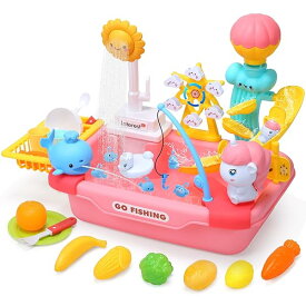 【送料無料】おままごとセット おままごと 知育玩具 食器洗い機 おもちゃ 水遊び 玩具 大容