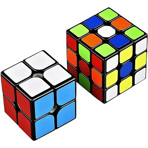 �y���������z�}�W�b�N�L���[�u 2�� �Z�b�g 2x2 3x3 [2022�ŐV] Magic Cube ���� ���Z�p ���̃p�Y��