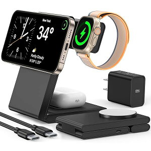 yz3in1 Magsafe CX[d ܂ݎ }Olbg[d }OZ[t Abv