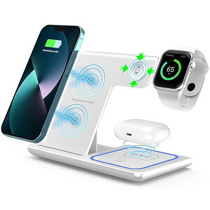 yzCX[d i Cj3in1 }[d15W/10W/7.5W i-Phone/Apple Watch/Airpods