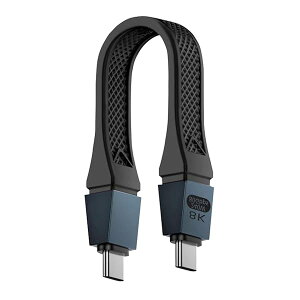�y���������z80Gbps USB C �P�[�u�� �Z��13CM�A240W ���� USB Type C �[�d �P�[�u���AThunderbolt 4 /3 �[�d