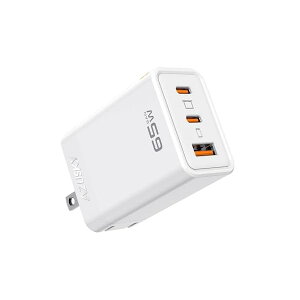 yzPD USB[d 65W GaN Type C }[d [d PDΉ USB-C×2 & USB A 3|[gGaN(