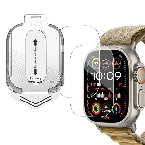 �y���������z�y2���g�zApple Watch Ultra 3 / Ultra 2 / Ultra 49mm �Ή� �K���X�t�B���� �K�C�h�t�� �\��