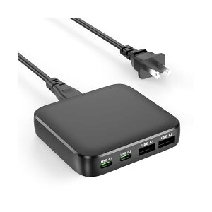 yz65W 4|[g USB-C PD[d Anker PowerPort ݊i USB-C×2 USB-A×2 GaNIII(KE) 