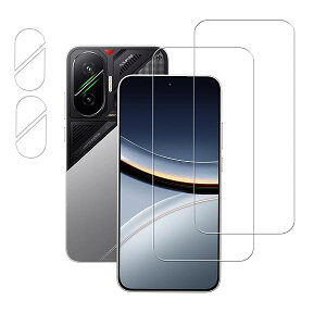 �y���������z���Y�Ɏq�f�ސ� Xiaomi POCO F7 �p �K���X�t�B����(2��) +�J�����t�B���� (2��) ����