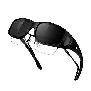 �y���������z�I�[�o�[�T���O���X ���K�l�̏ォ��|������ �Ό� UV400 ���O���J�b�g �싅 ��