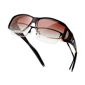 �y���������z�I�[�o�[�T���O���X ���K�l�̏ォ��|������ �����Y ���f�B�[�X �Ό� UV400 ��