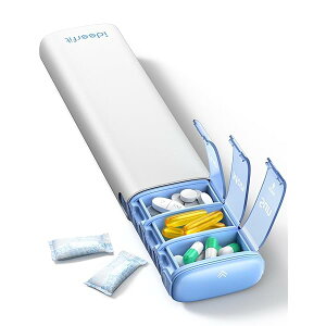 �y���������z�s���P�[�X 1�T�� ��P�[�X �T�v�������g�P�[�X �g�їp ����� Pill Box �����o��