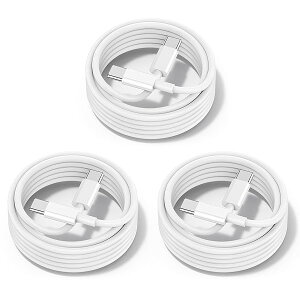 �y���������z�y2025���KMFi�F�ؕi�zUSB C �P�[�u�� 100W/5A PD�Ή� 1M/1M/2M 3�{�Z�b�g �^�C�vc �P�[�u