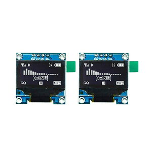 �y���������z2�� 0.96 iic i2c �z���C�gOLED���W���[��128×64 OLED LCD�f�B�X�v���CArduino�ɑΉ�