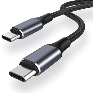 �y���������zUSB Type C �P�[�u�� PD 100W�}���[�d�Ή� �^�C�vC �[�d�P�[�u�� ���ϋv�i�C�����҂�