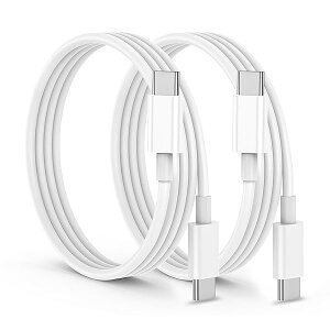 yzUSB C P[u  1M 2{Zbg PDΉ 60W }[d USBC & USBC P[u f[^]