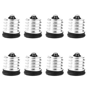 �y���������zE17-E14�����ϊ��A�_�v�^�[8�� �����ϊ� �A�_�v�^�[ LED�d���\�P�b�g�R���o�[�^