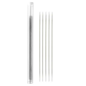 �y���������z�ɍו҂ݐj �ő̃X�e�����X�|�_�j �肠�ݐj 5�{�Z�b�g ���a1.5mm ����14cm �l�`��