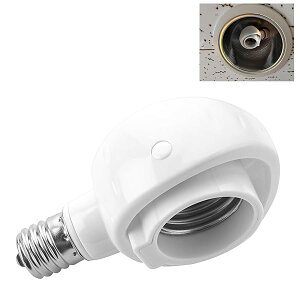 �y���������z-E17��E26 LED�d����p-�����ϊ��A�_�v�^�[ -�\�P�b�g�͌����������ł��ĕ֗��ł�