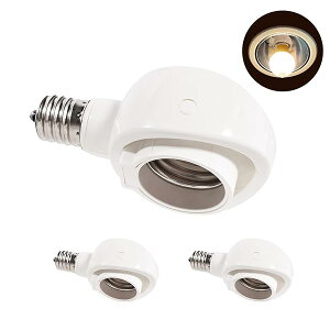 �y���������z- E17��E26 LED�d����p-�ώ��\�P�b�g-�����p-�\�P�b�g�ϊ��R���Z���g-�ȒP��t