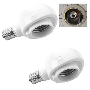 �y���������z-E17��E26 LED�d����p-�����ϊ��A�_�v�^�[ �d�� �\�P�b�g-�\�P�b�g�͌���������