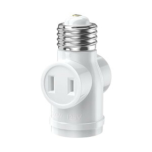 �y���������zE26���� 1��2���\�P�b�g E26�p�\�P�b�g+�R���Z���g2�� �AE26�����ϊ��A�_�v�^�[ ��