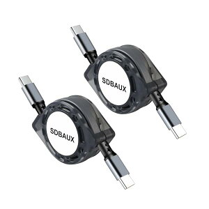 �y���������zUSB-C & USB-C �P�[�u�� �������[�d�P�[�u�� 60W USB PD�Ή� iPhone 17/16/15 Pro Max iPad Pro