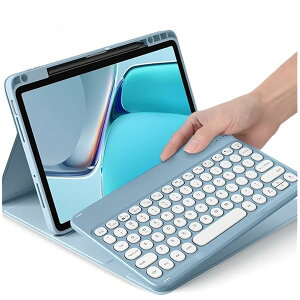 �y���������z�ی^�L�[ iPad Air 11 �C���` (M3/M2)�p �L�[�{�[�h�P�[�X ���� ���� iPad Air ��5/4��