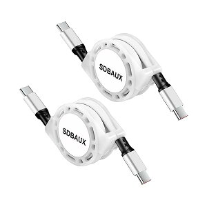 yzUSB-C & USB-C P[u [dP[u 60W USB PDΉ iPhone 17/16/15 Pro Max iPad Pro