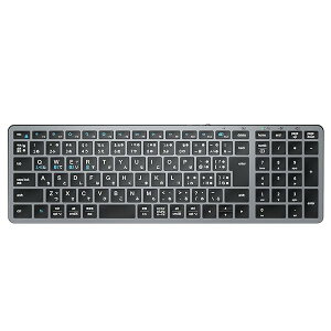 �y���������z���C�����X �L�[�{�[�h Bluetooth��2.4G ���� ���^ �[�d�� Type-C �É� �p���^�O���t J