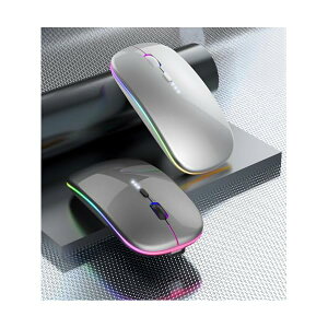 �y���������z���C�����X �}�E�X bluetooth 5.2 �[�d�� 2.4GHz ���^ �É� 3DPI���[�h �d�ʎc�ʕ\�� LED