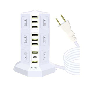 �y���������z�^���[���d���^�b�v3�w�c�R���Z���g 12AC�X�}�[�g9USB USB C PD�����[�d���K�[�h ��