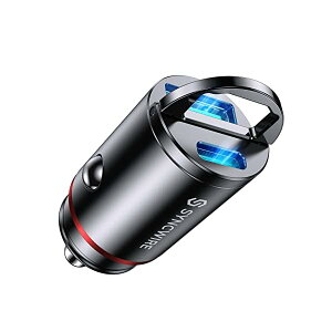 �y���������z�y�ƊE�ɏ��T�C�Y�z �V�K�[�\�P�b�g USB & USB C �J�[�`���[�W���[ 2�|�[�g�yPPS 30W