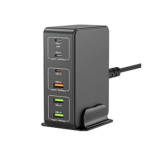 �y���������zUSB �[�d�� type-c ���v120W PD �}���[�d�� 6�|�[�g�yPD 3.0�APPS�AQC4+�Ή�/�P�|�[�g65W