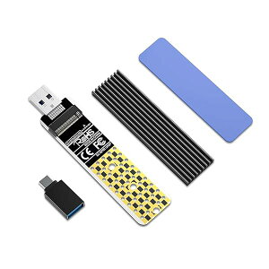 �y���������zNVMe m2 ssd �P�[�X�A10 Gbps USB 3.2 Gen 2 M2 SSD �A�_�v�^�[�AM KEY/B+M KEY SSD NVMe PCIe ��p M