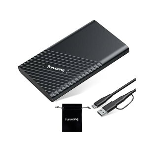 �y���������zSSD �O�t�� 1tb�yPS4/PS5����m�F�ρzTLC NAND�̗p USB Type-C�y�ő�Ǎ�2,050MB/s�z���^ �|