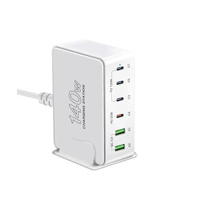 �y���������zPD�[�d�� USB�[�d�� ���v140W type-c�}���[�d��yPD 3.0�APPS�AQC4+�Ή�/6�䓯���[�d/�P