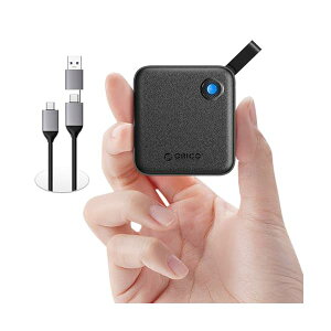 �y���������z4TB ���y�ʊO�t��SSD USB-C & USB-A 2-in-1 �P�[�u���t�� �l�p���|�[�^�u��SSD Type-C�X�}