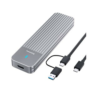 �y���������zM.2 NVMe SSD �O�t���P�[�X USB 3.2 Gen2 10Gbps�����f�[�^�]�� �yNVMe&SATA���Ή��z 2230/2224