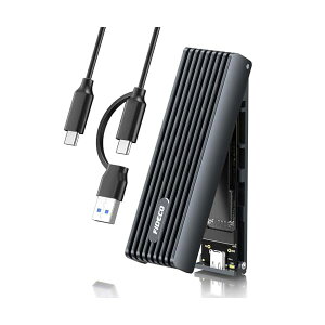 �y���������zM.2 NVMe�G���N���[�W�� �O�tSSD �P�[�X USB 3.2 Gen 2 10Gbps NVMe SSD�G���N���[�W�� M&M+B