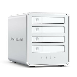 �y���������z40Gbps �I�[���t���b�V�� SSD�P�[�X 4*10Gbps M.2 SSD �O�t���P�[�X 8TB*4 NVMe/PCIE�Ή� 2230