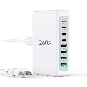 �y���������zPD100 �}���[�d�� 8 �|�[�g �V���O���|�[�g�ő�o��100W �m�[�g�p�\�R�� MAC�[�d��U