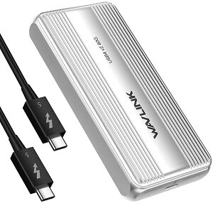 �y���������zPrime 80Gbps M.2 SSD �O�t���P�[�X | USB4 V2 PCIe Gen4 NVMe SSD�G���N���[�W�� | JHL9480���� |