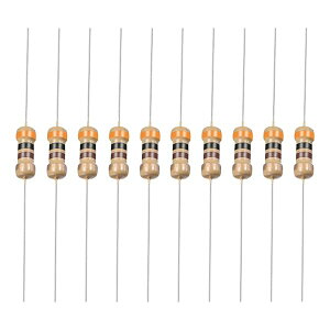 �y���������z100�� �Y�f�疌��R�� 1/4W 300�I�[�� 5%������R�� DIY�d�q�v���W�F�N�g�p 4�J���[