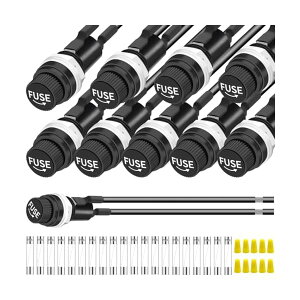 �y���������z10���� �p�l���}�E���g�q���[�Y�z���_�[ 6x30mm �X�N�����[�L���b�v 12V DC 250V AC