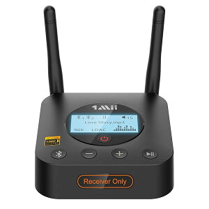 �y���������zB06Pro+ Bluetooth 5.1 ���V�[�o�[ LDAC Hi-Res�F�� �u���[�g�D�[�X��M�@ �I�[�f�B�I�}