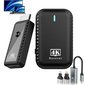 �y���������z4K ���C�����XHDMI ����M�@ ���^ ���[�ɕ֗� ������ ����M�@�Z�b�g ���C�����X